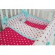 Parure de lit bébé Confetto 11 pièces