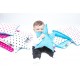 Parure de lit bébé Confetto 11 pièces