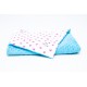 Parure de lit bébé Confetto 11 pièces