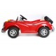 voiture électrique pour enfant rétro rouge 12 V