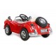 voiture électrique pour enfant rétro rouge 12 V