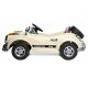 voiture électrique rétro crème 12V