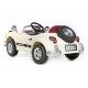 voiture électrique rétro crème 12V