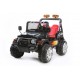 4X4 jeep électrique 2 places 12V noir