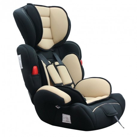 Siège enfant voiture beige