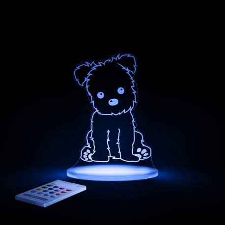 veilleuse pour bébé à led Sleepy Light le chien