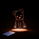 veilleuse pour bébé à led Sleepy Light le chien