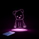 veilleuse pour bébé à led Sleepy Light le chien