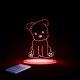 veilleuse pour bébé à led Sleepy Light le chien