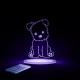 veilleuse pour bébé à led Sleepy Light le chien