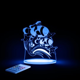 veilleuse pour bébé à led Sleepy Light le poisson
