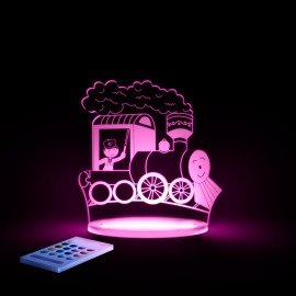 veilleuse pour bébé à led Sleepy Light le train