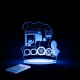 veilleuse pour bébé à led Sleepy Light le train