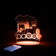 veilleuse pour bébé à led Sleepy Light le train