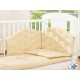 Parure de lit bébé chic beige