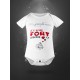 Body pour bébé en coton bio - ma grande soeur