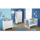 chambre complète pour bébé blanc Goa