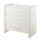 chambre complète pour bébé blanc Goa