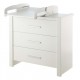 chambre complète pour bébé blanc Goa