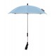 Ombrelle clipsable bleue