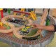 Circuit de trains transportation station et sa table