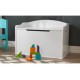 Coffre à jouets pour bébé Austin blanc - Chambre bébé