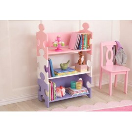 Etagère Puzzle pastel