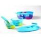 Assiette bébé double bol avec sa cuillère