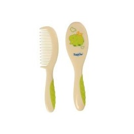 Ensemble brosse et peigne à cheveux pour bébé