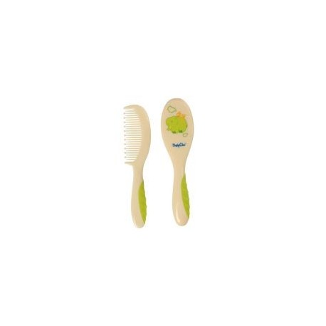 Ensemble brosse et peigne à cheveux pour bébé