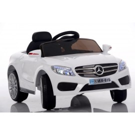 Roadster Style SL 12V blanche - voiture électrique pour enfants