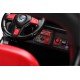 4X4 jeep électrique 2 places 12V rouge
