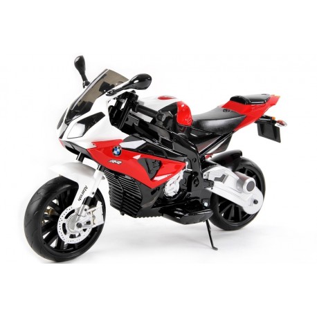 Moto électrique BMW S1000 RR 12 V rouge - moto électrique pour enfant