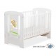 Lit bébé bonne nuit vert + matelas