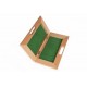Jeu d'échec traditionnel en bois pour enfant