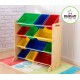 Casier de rangement couleurs vives