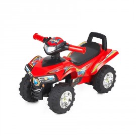 Quad pour enfant rouge