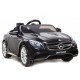 Voiture électrique pour enfant Mercedes Benz S63 AMG noire métallique