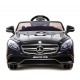 Voiture électrique pour enfant Mercedes Benz S63 AMG noire métallique