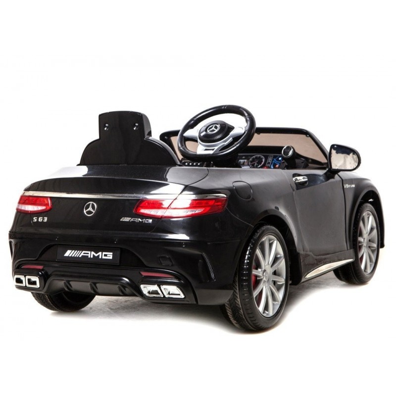 Voiture Electrique Mercedes AMG Pour Enfant - Vehicule de Luxe 4x4 Couleur  Noir MDD00182 - SodiShop