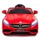 Voiture électrique pour enfant Mercedes Benz S63 AMG rouge