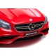 Voiture électrique pour enfant Mercedes Benz S63 AMG rouge