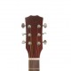 Guitare acoustique Fortissimo 4/4 pan coupé - bois