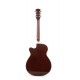 Guitare acoustique Fortissimo 4/4 pan coupé - bois