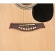 Guitare acoustique Fortissimo 4/4 pan coupé - bois