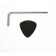 Guitare acoustique Fortissimo 4/4 pan coupé - bois