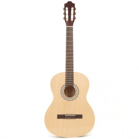 Guitare classique Fortissimo Basics 4/4 - bois