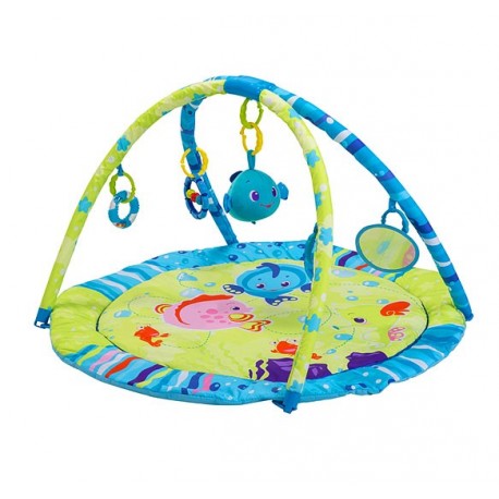 Tapis d'éveil Tapis d'eau bébé Matelas Eau Bebe Poisson Enfants