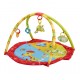 Tapis d'éveil coloré Animaux