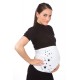 Bandeau de grossesse Etoile blanc